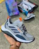 Gray helmet for bikers