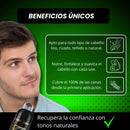 SHAMPOO TINTE NEGRO ANTICANAS NATURAL 3 EN 1