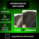 SHAMPOO TINTE NEGRO ANTICANAS NATURAL 3 EN 1