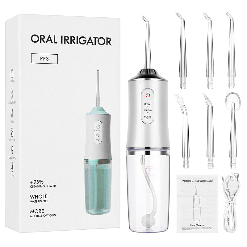 IRRIGADOR ORAL PORTATIL