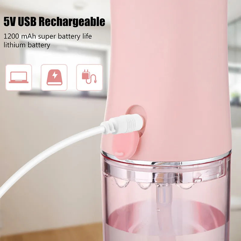 IRRIGADOR ORAL PORTATIL