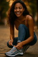 Tenis Adidas London Gris Naranja