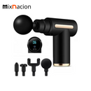 Mini Masajeador Eléctrico Muscular Gun