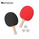 Set de Raquetes para Tenis de mesa+ 3 PE