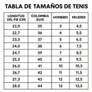 Tenis Adidas London Gris Naranja